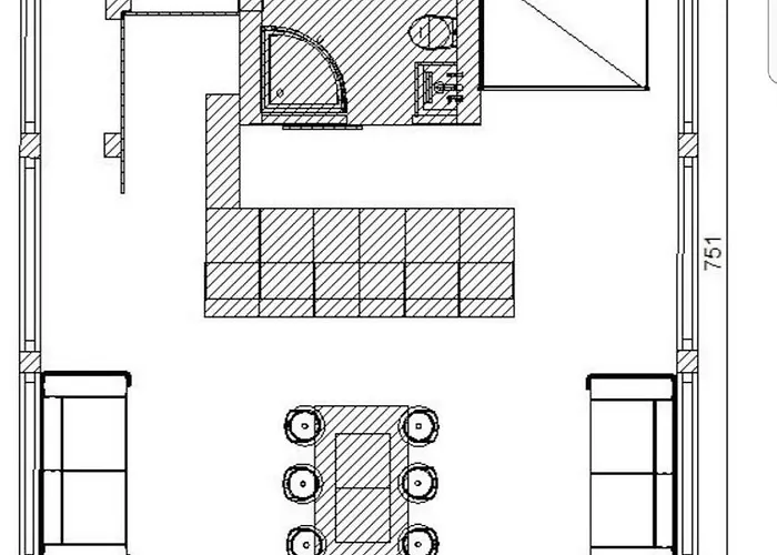 Lägenhet Black Loft